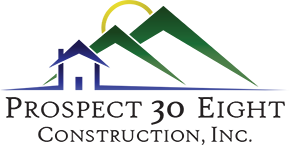 Prospect 30 Eight Construction Logo