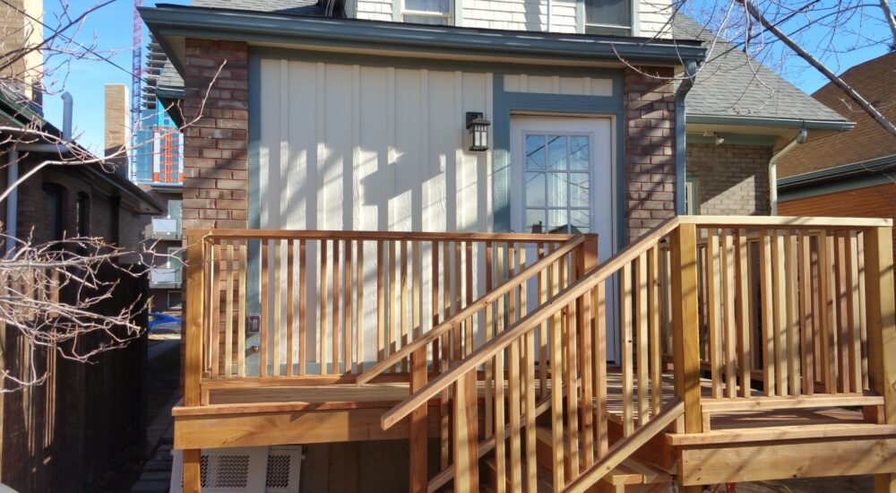 Clarkson St. Home Addition