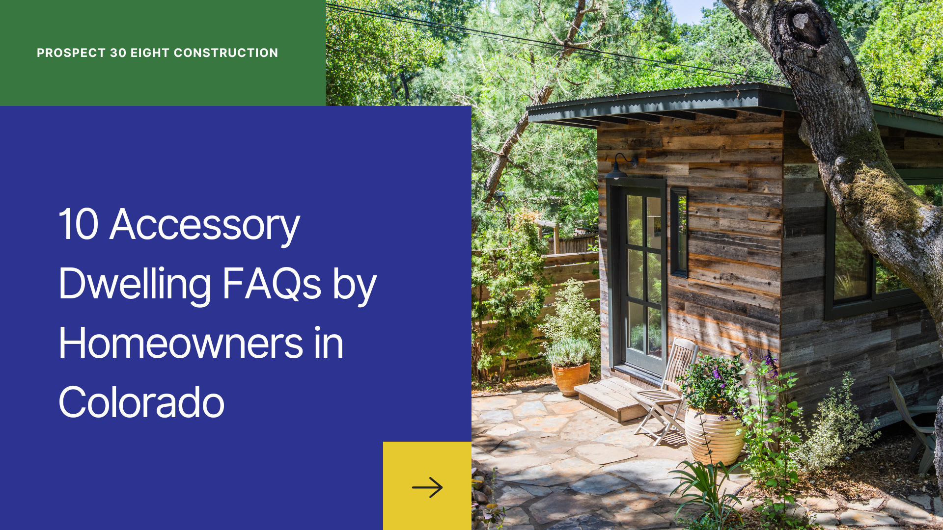 10 ADU FAQs by Homeowners in Colorado