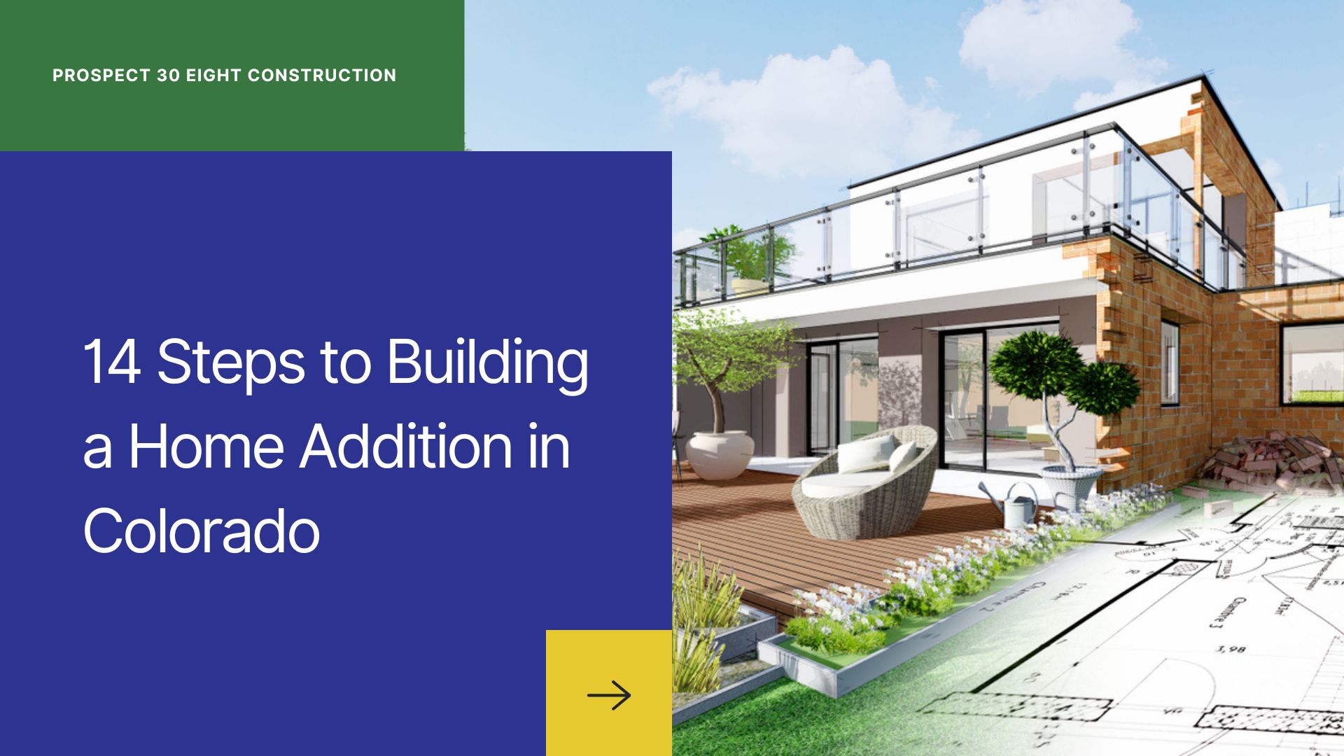 14 Steps to Building a Home Addition in Colorado