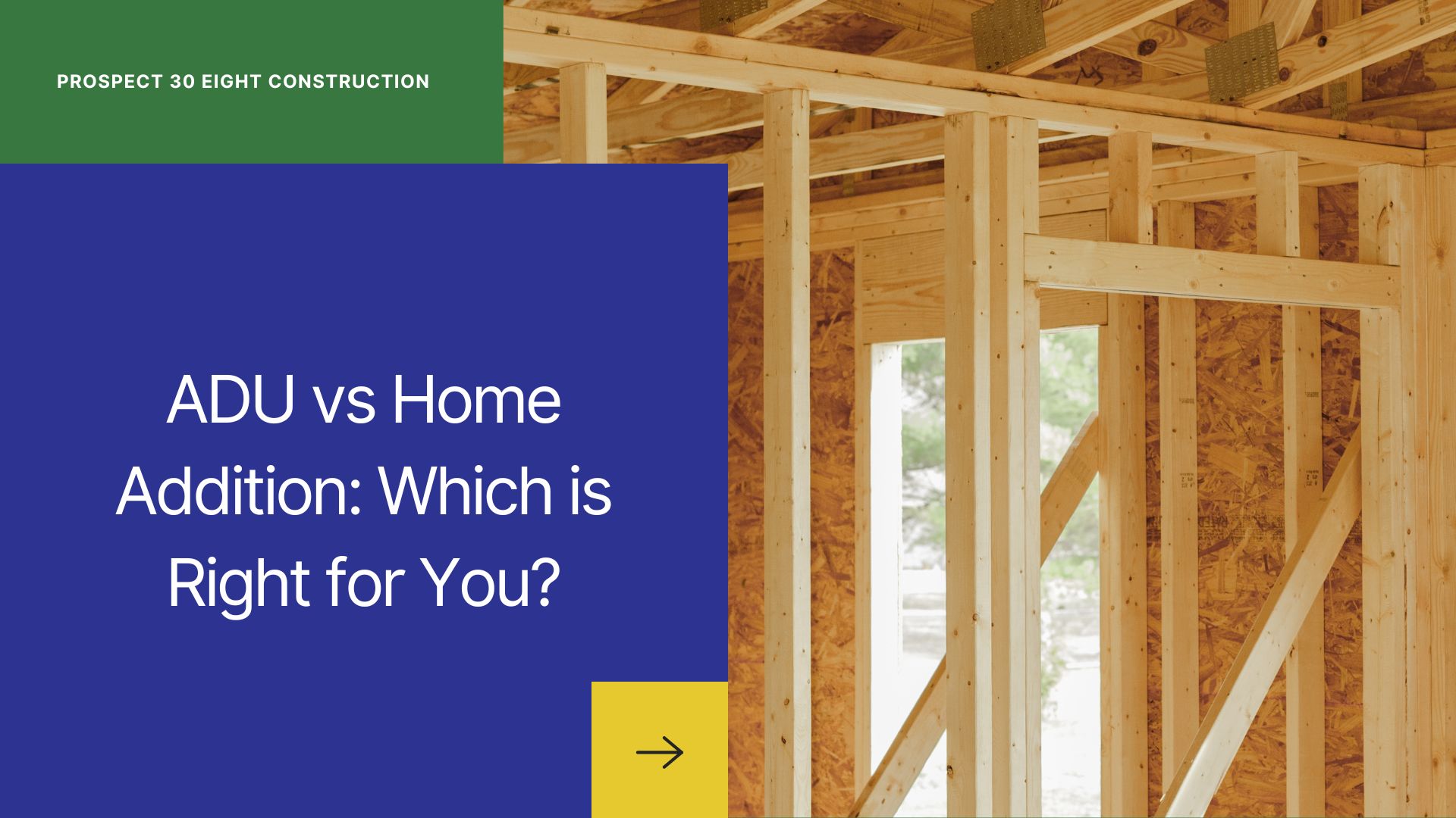 ADU vs Home Addition: Which is right for you?