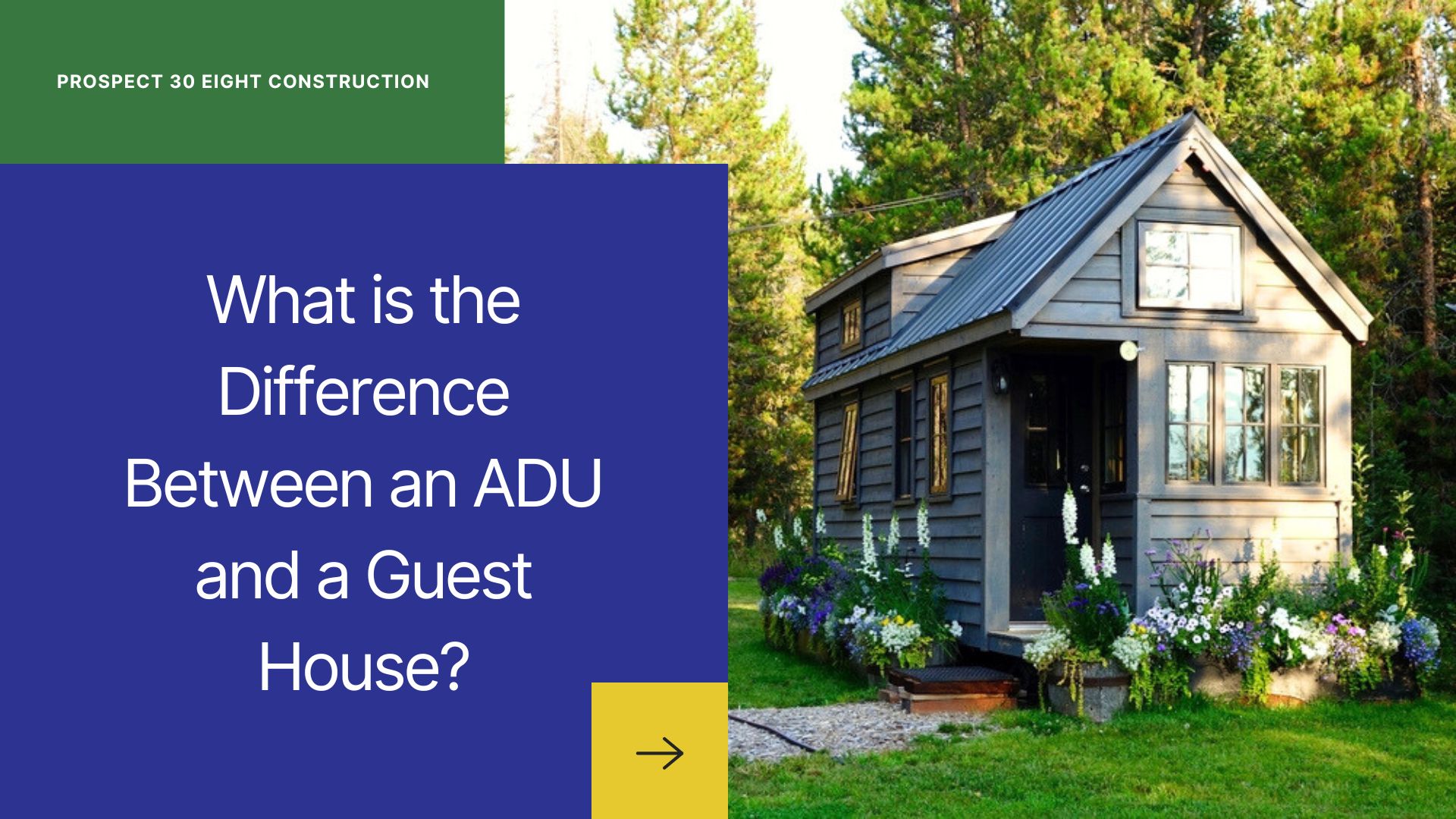 What is the Difference Between an ADU and a Guest House?