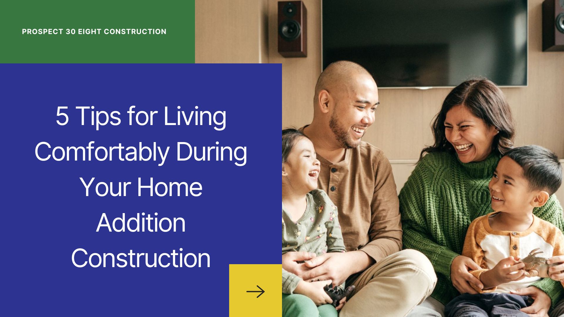 5 Tips for Living Comfortably During Your Home Addition Construction