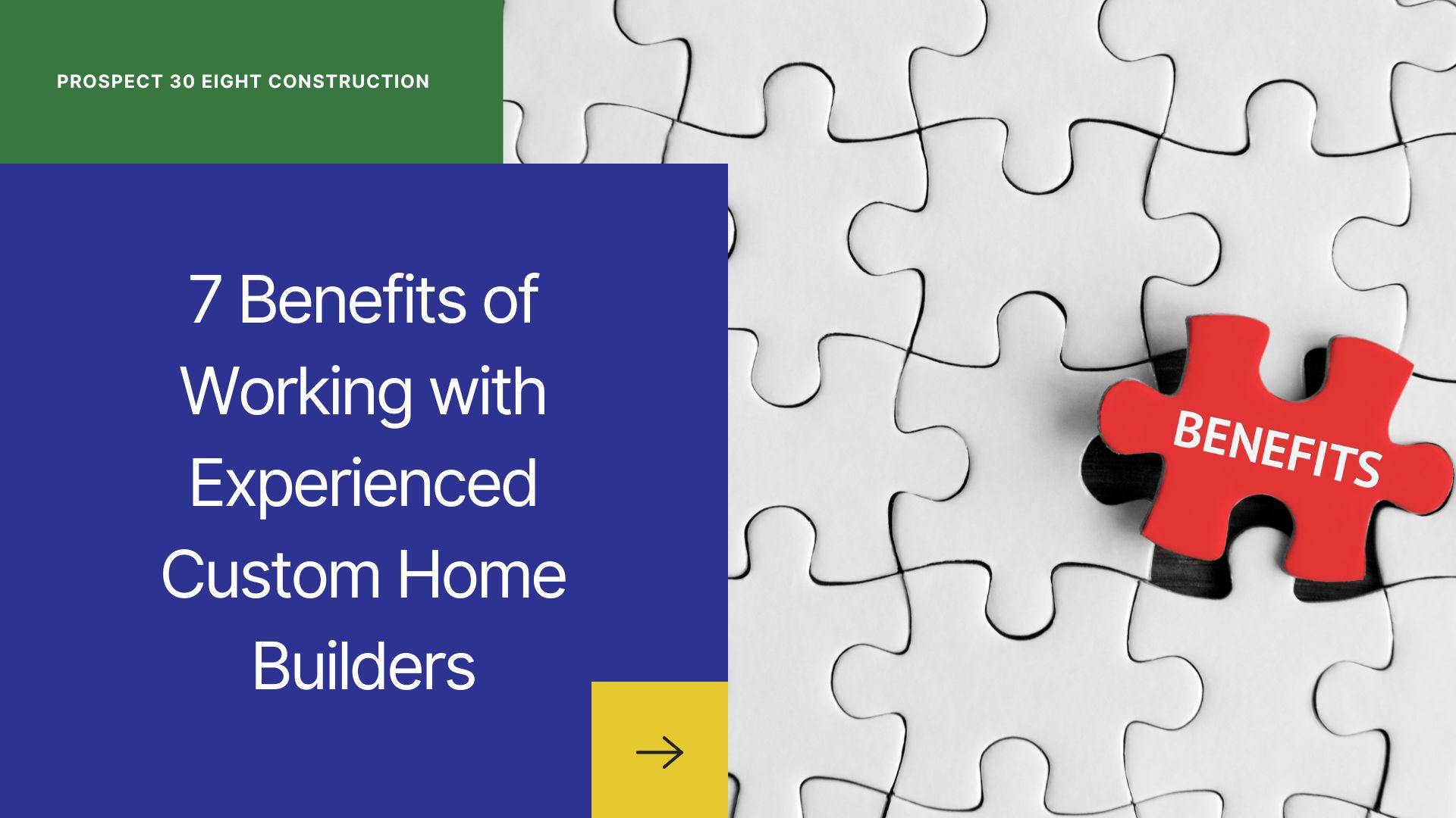 7 Benefits of Working with Experienced Custom Home Builders