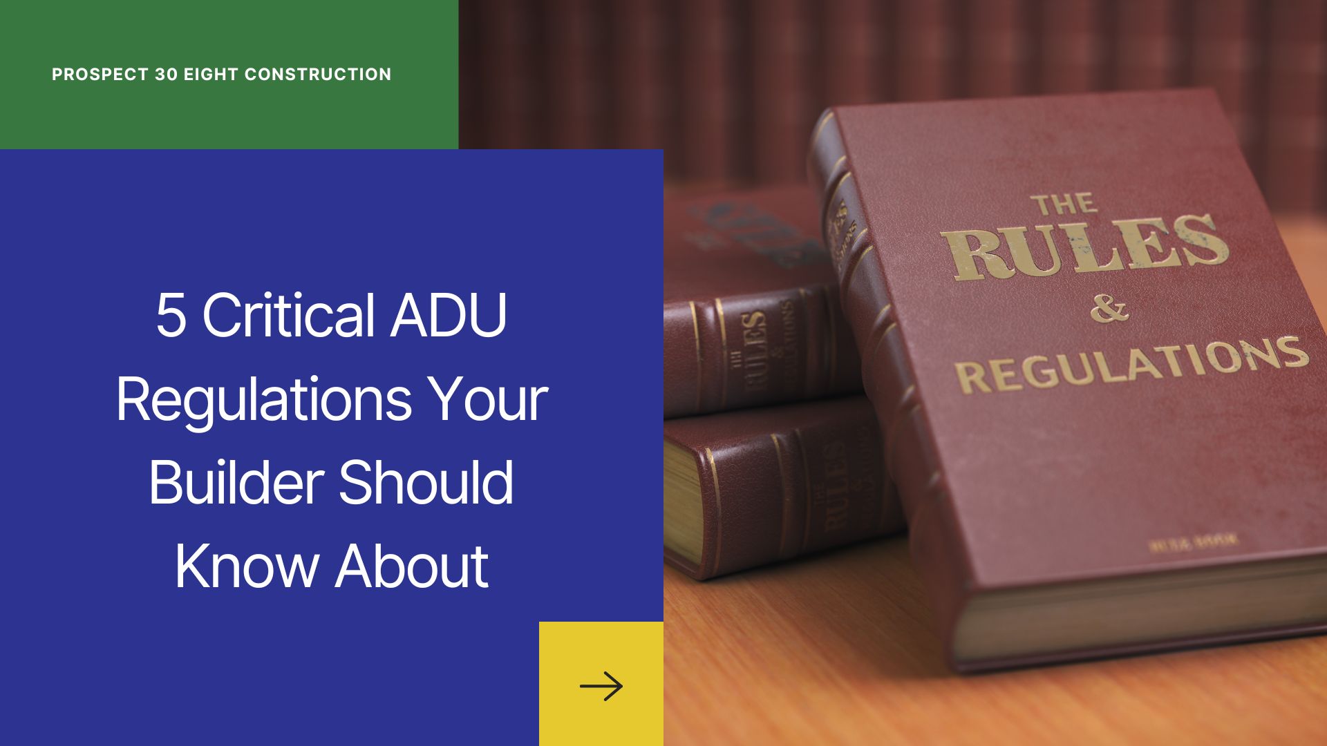 5 Critical ADU Regulations Your Builder Should Know About