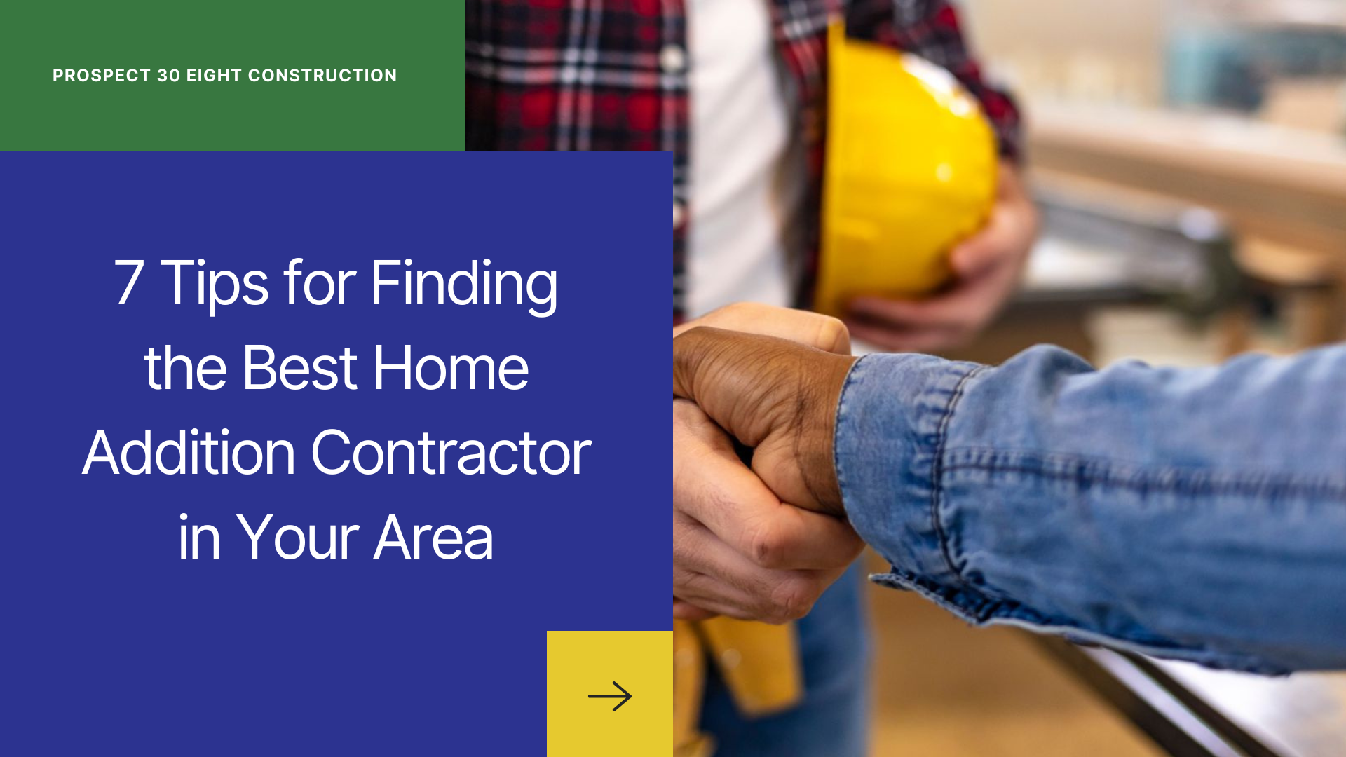 7 Tips for Finding the Best Home Addition Contractor in Your Area
