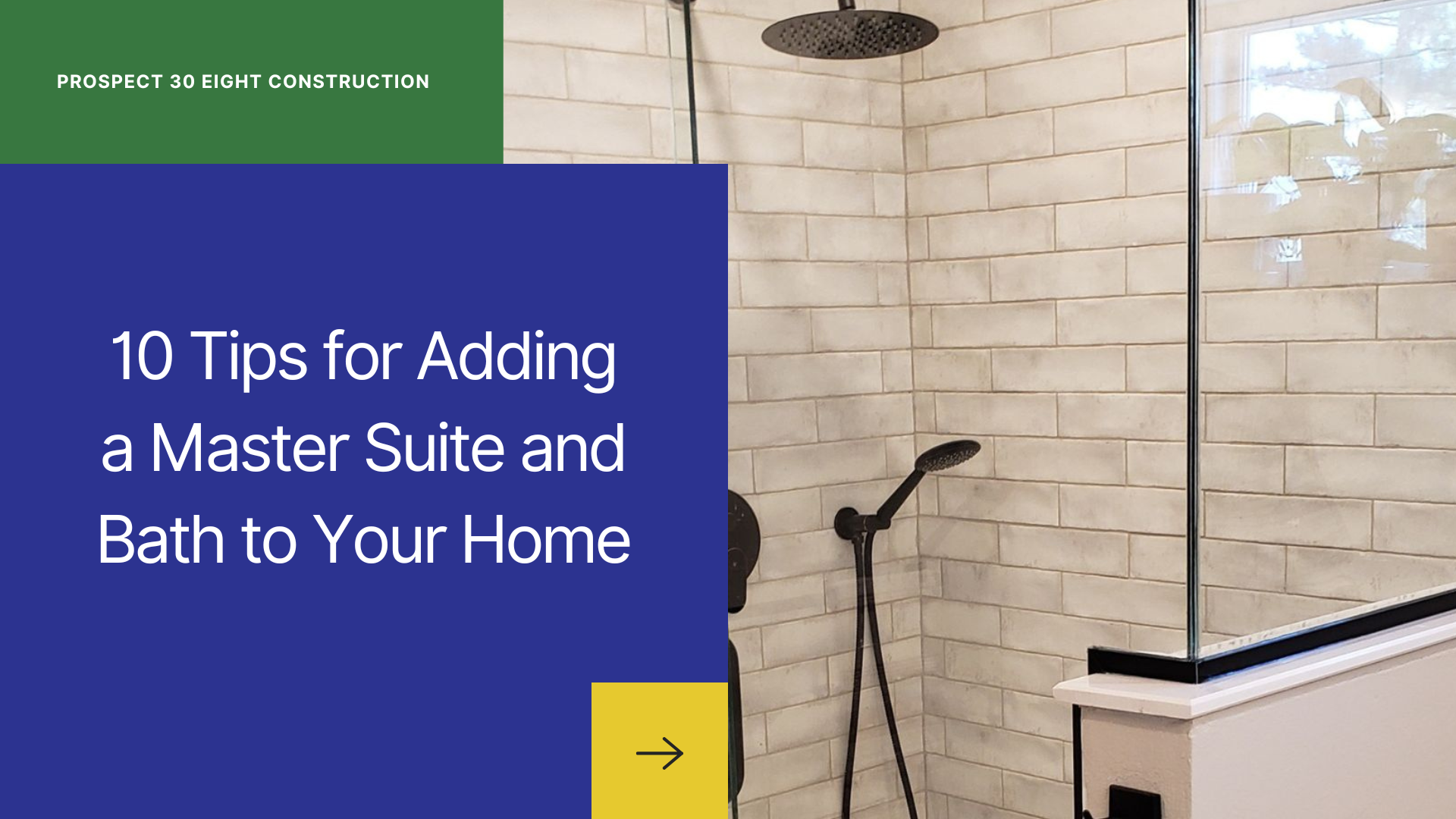 10 Tips for Adding a Master Suite and Bath to Your Home