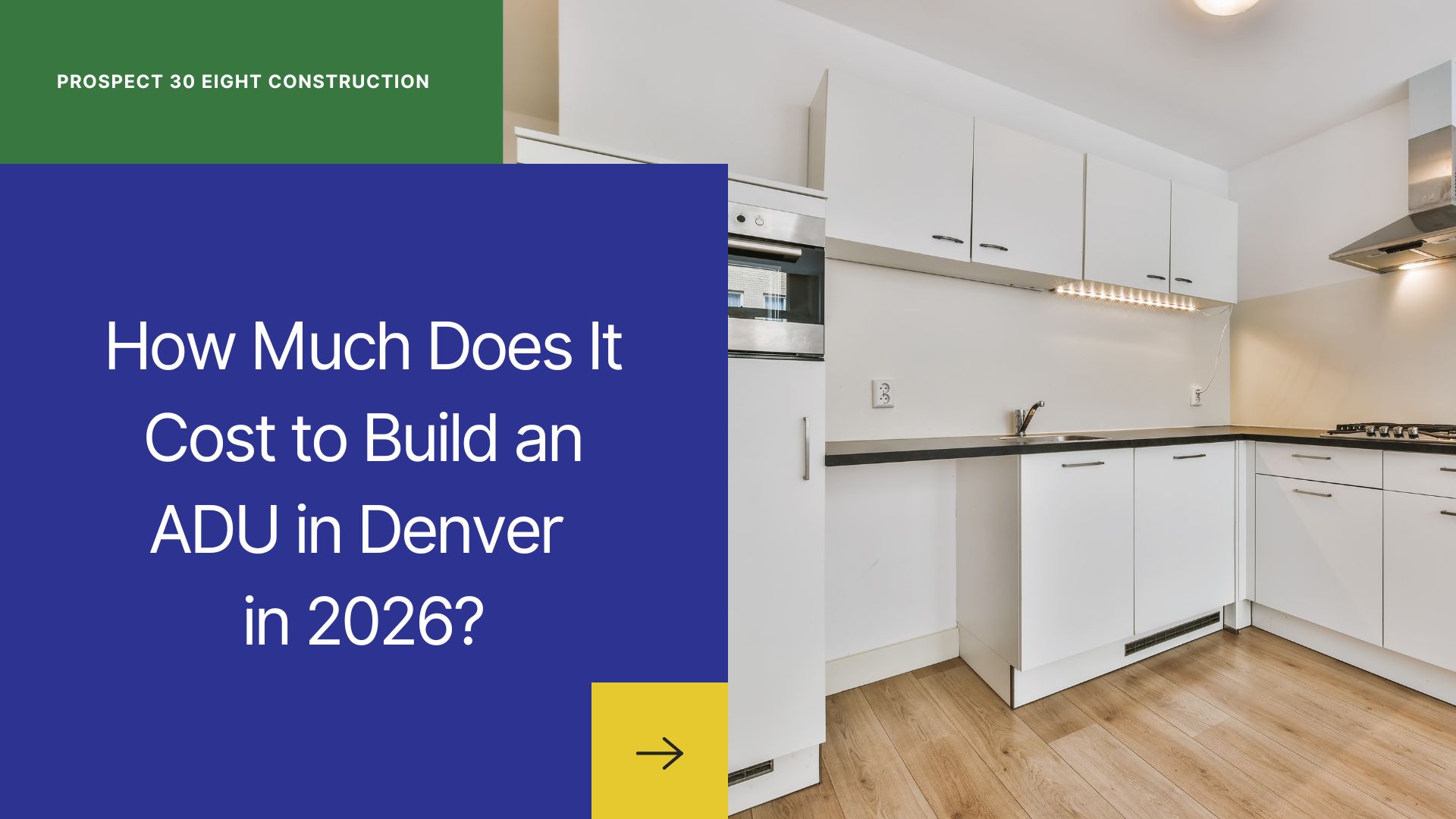 How Much Does It Cost to Build an ADU in Denver in 2026?