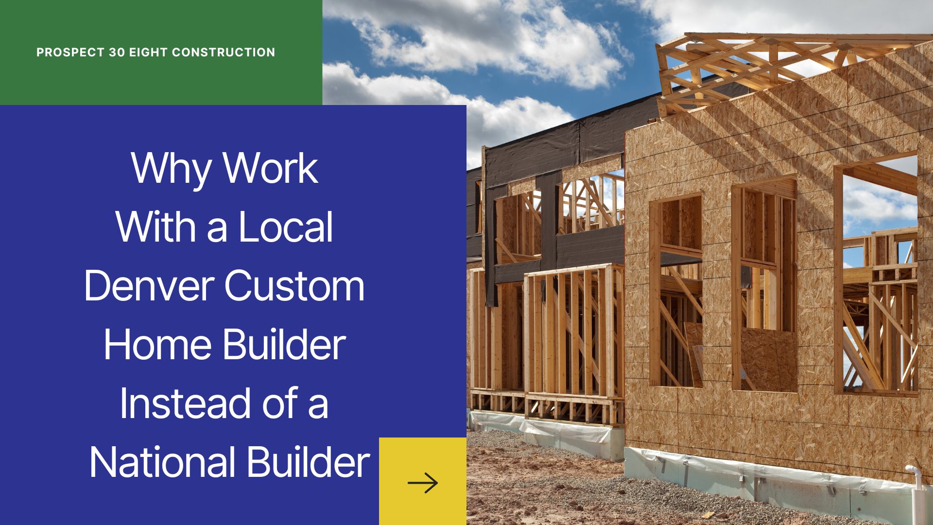 Why Work With a Local Denver Custom Home Builder Instead of a National Builder